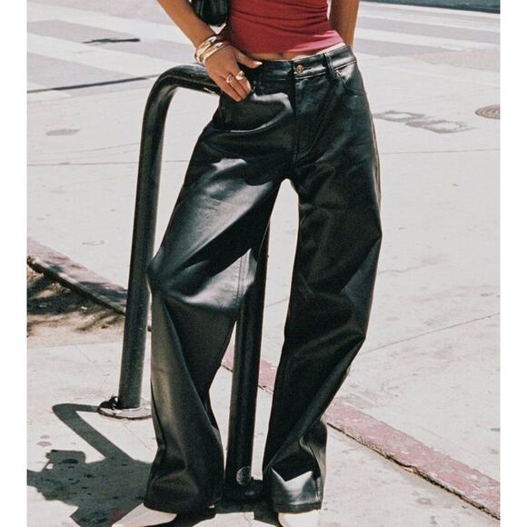 Lioness Pants - NWT Lioness Top Model Pants Onyx, Size Small